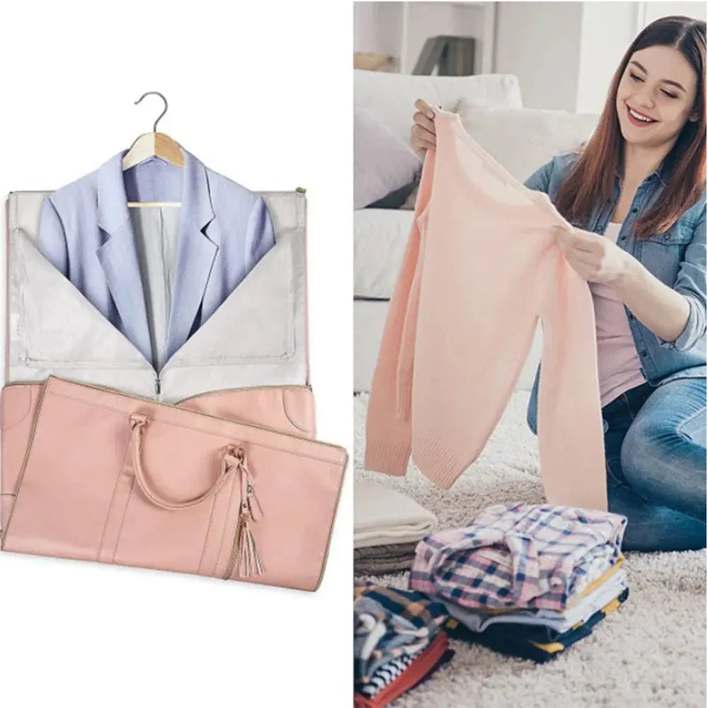 Liora - Stylish Foldable Travel Bag With Waterproof Design For Effortless Journeys 2