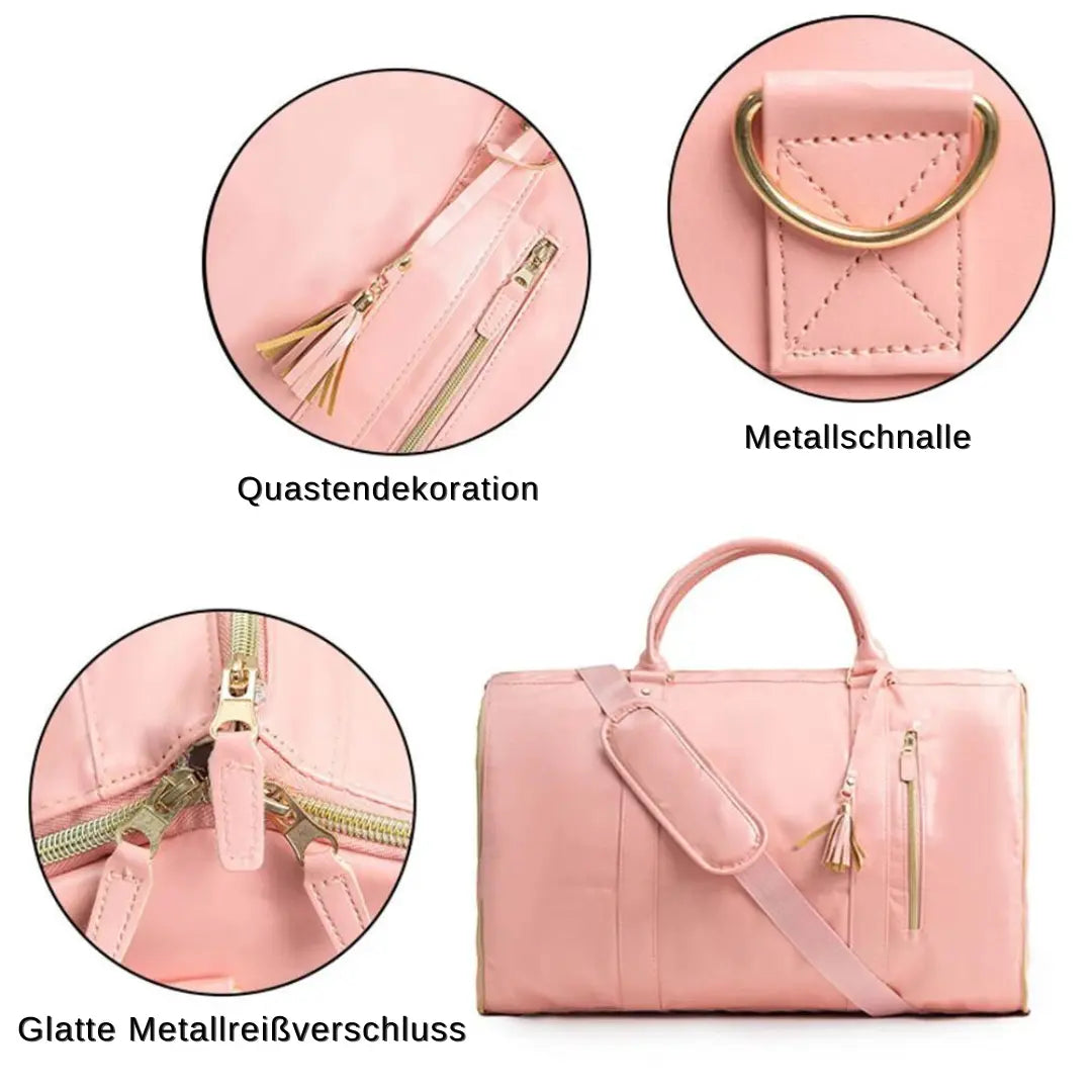 Liora - Stylish Foldable Travel Bag With Waterproof Design For Effortless Journeys 6