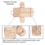 Liora - Stylish Foldable Travel Bag With Waterproof Design For Effortless Journeys 8