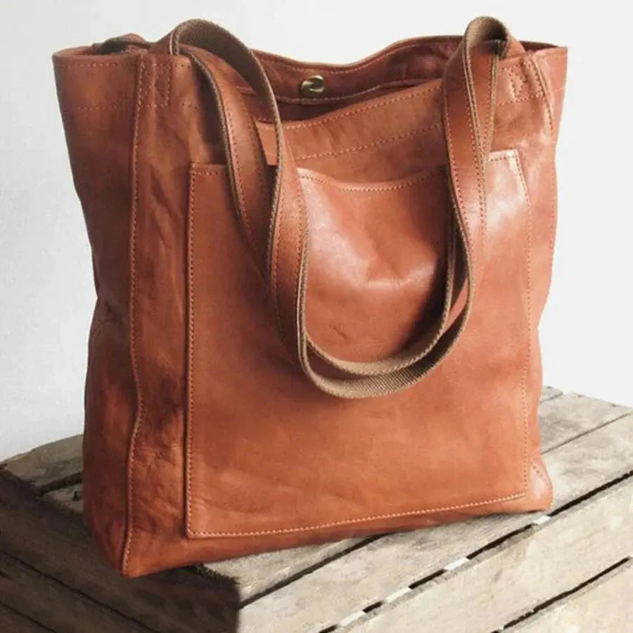 MunaWear - Bags - Liora - Stylish Handbag With Spacious Design For Everyday Use - Brown