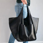 MunaWear - Bags - Liora - Stylish Leather Tote Bag With Spacious Design For Everyday Use - 