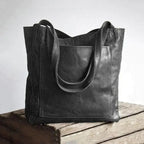 Liora - Stylish Leather Tote Bag With Timeless Design For Everyday Use 5
