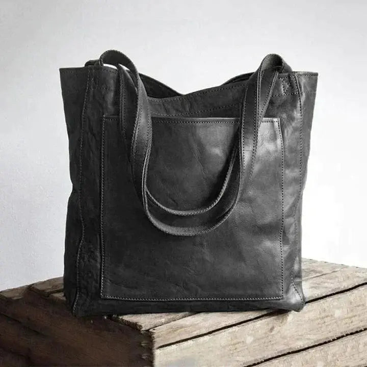 Liora - Stylish Leather Tote Bag With Timeless Design For Everyday Use 5