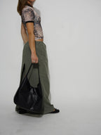 Liora - Stylish Vegan Leather Shoulder Bag With Zipper Closure For Everyday Use 6