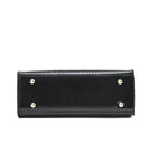 MunaWear - Bags - Liora - Stylish Women's Handbag With Glossy Finish For Casual And Formal Occasions - 