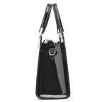 MunaWear - Bags - Liora - Stylish Women's Handbag With Glossy Finish For Casual And Formal Occasions - 