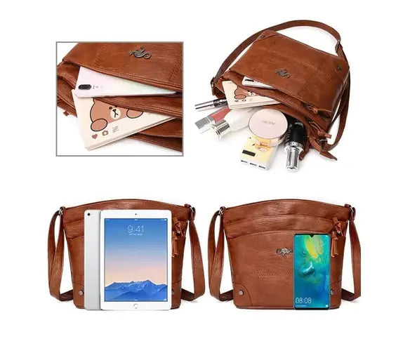 MunaWear - Bags - Liora - Stylish Women's Shoulder Bag With High-Quality PU For Daily Use - 