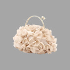 MunaWear - Bags - Liora - Versatile Petal Handbag With Detachable Chain For Any Occasion - 