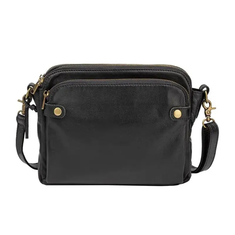 MunaWear - Bags - Liora - Versatile Shoulder Bag With Elegant Design For Everyday Use - Black
