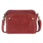 MunaWear - Bags - Liora - Versatile Shoulder Bag With Elegant Design For Everyday Use - Red