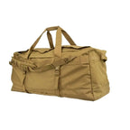 MunaWear - Bags - Titan Tactical Duffel Bag – 106L Capacity – Durable Nylon – Black & Green – Versatile for Hiking, Camping, and Gym - 