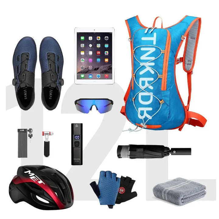 Mia – 12L Waterproof Cycling Backpack for Outdoor Sports, Hiking, and Biking 6