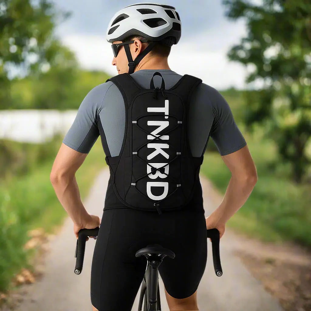 SnugTrail – 12L Waterproof Cycling Backpack for Outdoor Sports, Hiking, and Biking