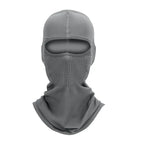 Caden – High-Elasticity Balaclava Hat With Breathable Fabric For Outdoor Sports- Gray