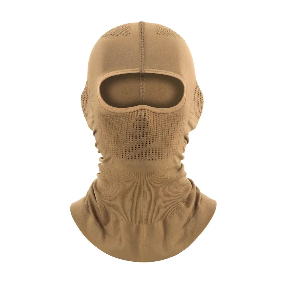 Caden – High-Elasticity Balaclava Hat With Breathable Fabric For Outdoor Sports- Brown