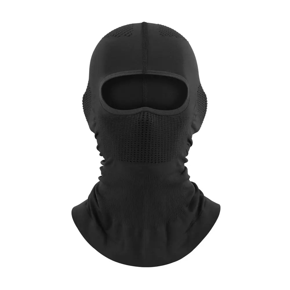 Caden – High-Elasticity Balaclava Hat With Breathable Fabric For Outdoor Sports- Black