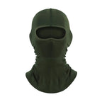 Caden – High-Elasticity Balaclava Hat With Breathable Fabric For Outdoor Sports- Dark Green