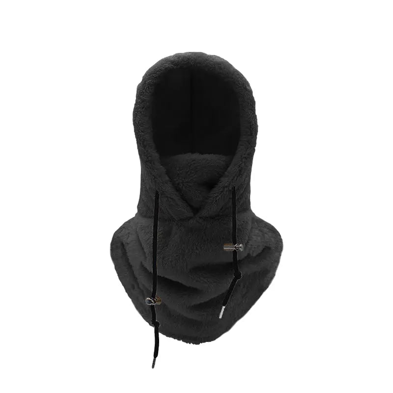 Liam – Fleece Balaclava Mask with Sherpa Hood for Ultimate Winter Warmth and Protection 1