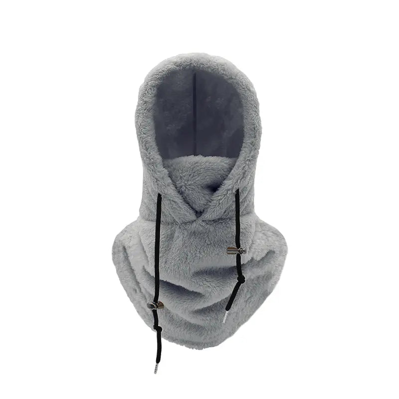 Liam – Fleece Balaclava Mask with Sherpa Hood for Ultimate Winter Warmth and Protection 4
