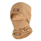 Etris– Versatile Knit Balaclava Mask With Thermal Fleece For Skiing And Winter- Khaki