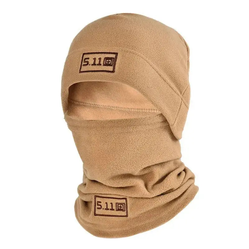 Etris– Versatile Knit Balaclava Mask With Thermal Fleece For Skiing And Winter- Khaki