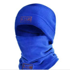 Etris – Versatile Knit Balaclava Mask With Thermal Fleece For Skiing And Winter Adventures- Royal Blue