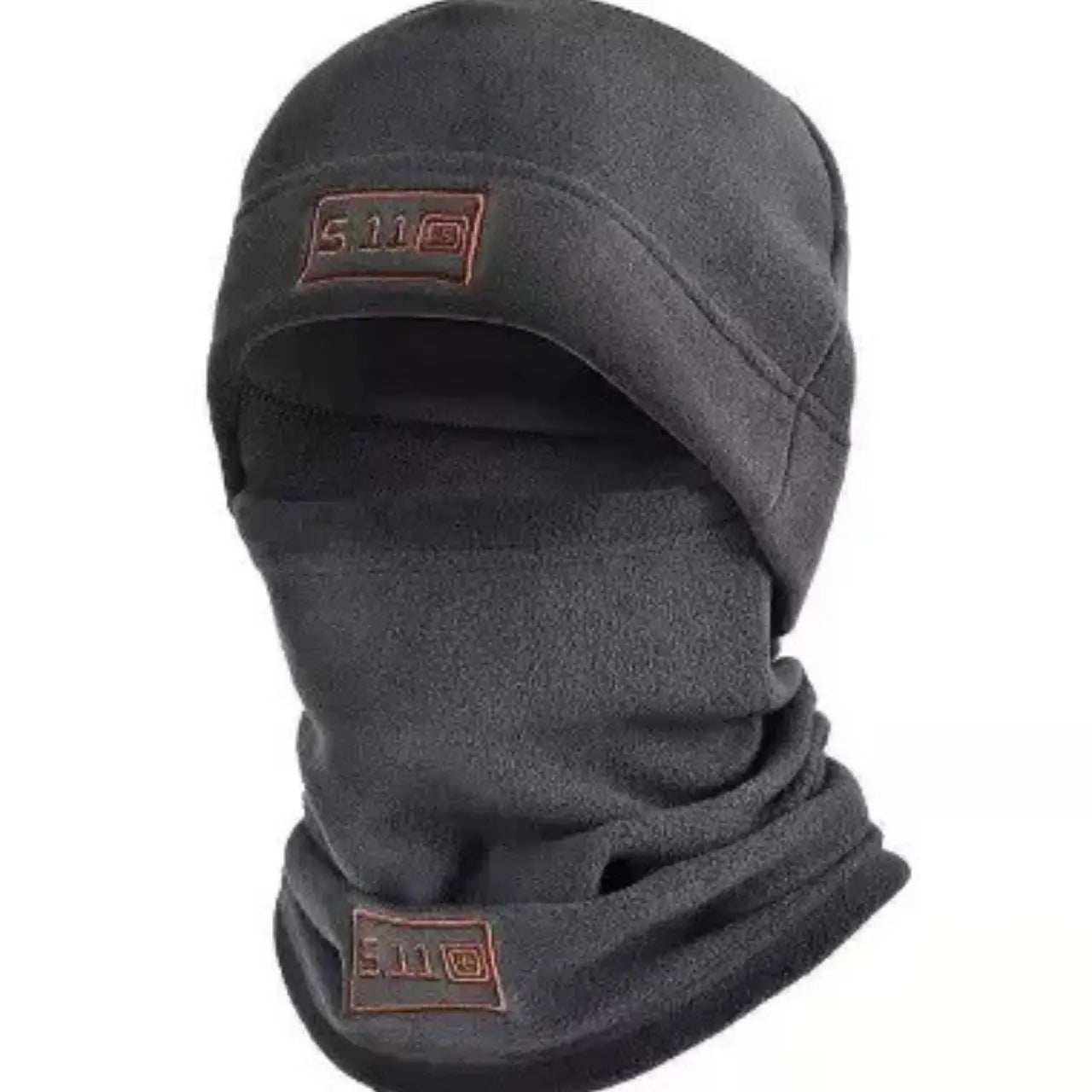 Etris – Versatile Knit Balaclava Mask With Thermal Fleece For Skiing And Winter Adventures- Dark Gray