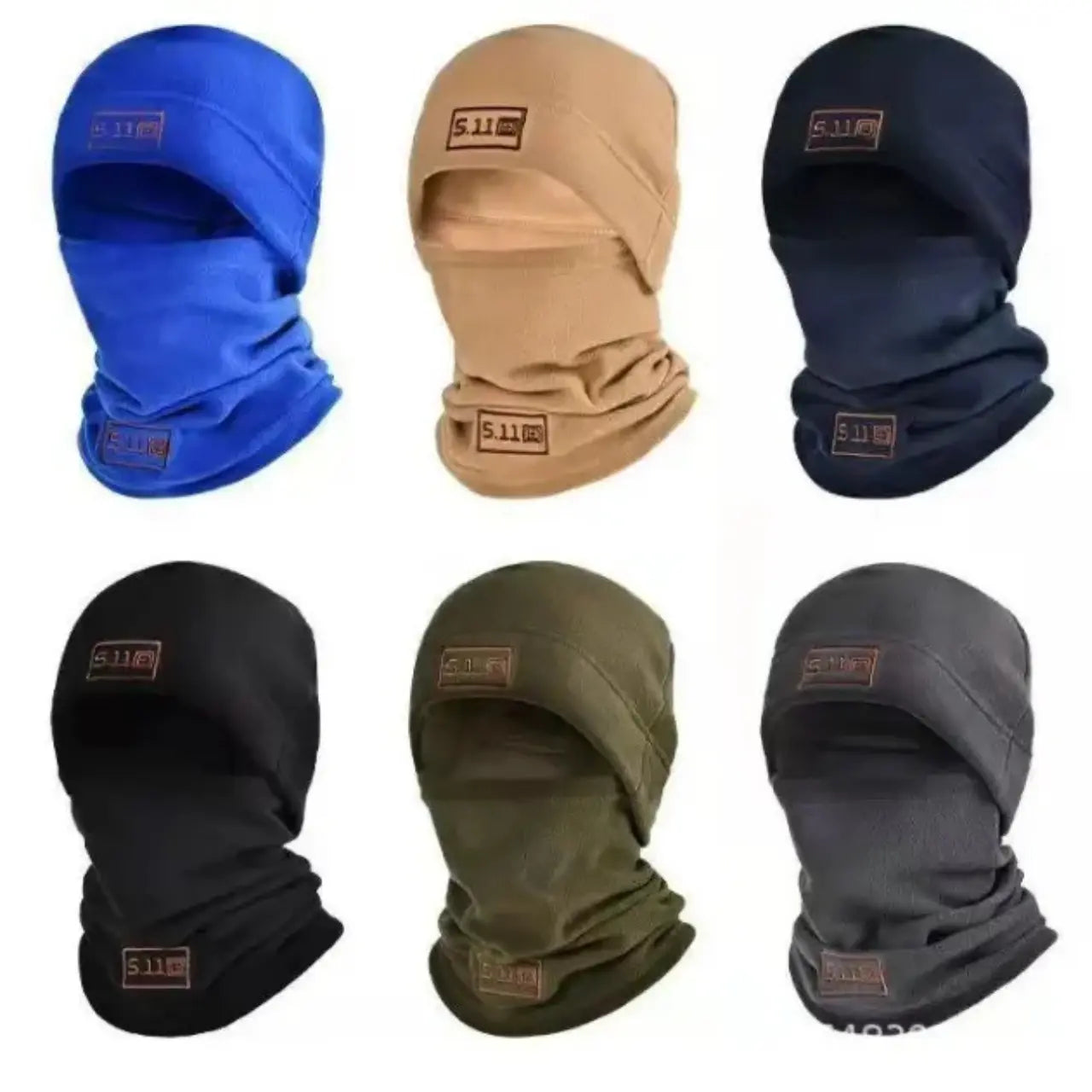 Etris – Versatile Knit Balaclava Mask With Thermal Fleece For Skiing And Winter Adventures
