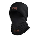 Etris – Versatile Knit Balaclava Mask With Thermal Fleece For Skiing And Winter Adventures- Black