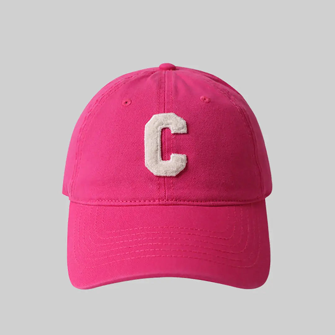 Caden - Stylish Baseball Cap With C Embroidery For Casual And Sporty Looks 0