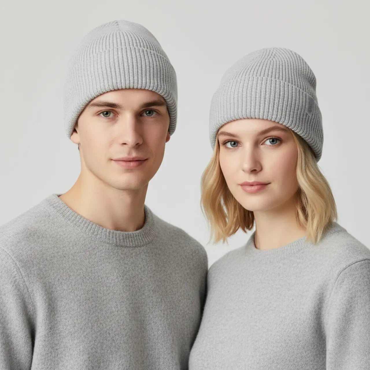 MunaWear - Beanies - Ellis - Cozy Merino Wool Beanie Hat With Unisex Design For Winter Warmth - 