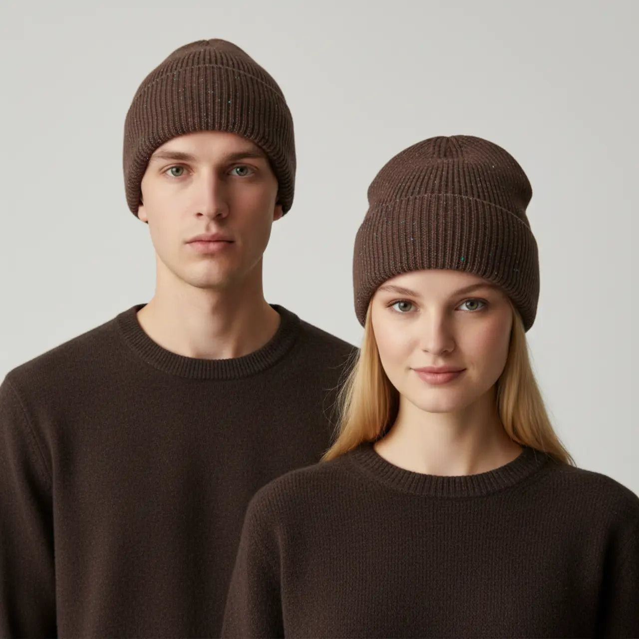 MunaWear - Beanies - Ellis - Cozy Merino Wool Beanie Hat With Unisex Design For Winter Warmth - 