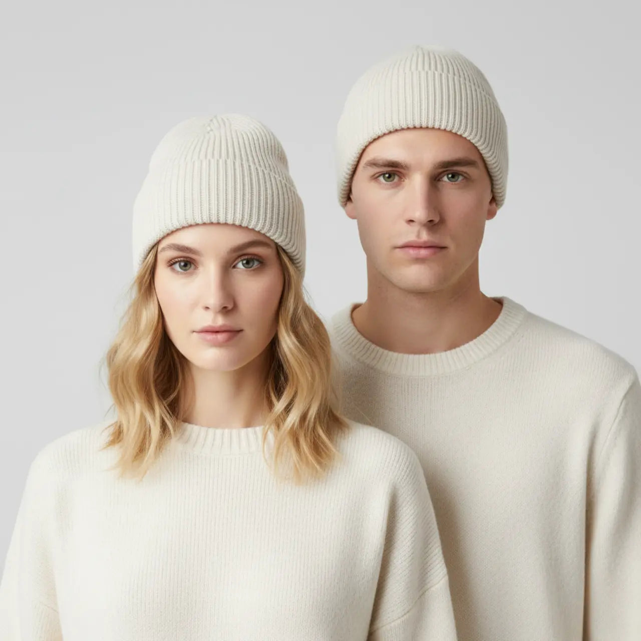 MunaWear - Beanies - Ellis - Cozy Merino Wool Beanie Hat With Unisex Design For Winter Warmth - 