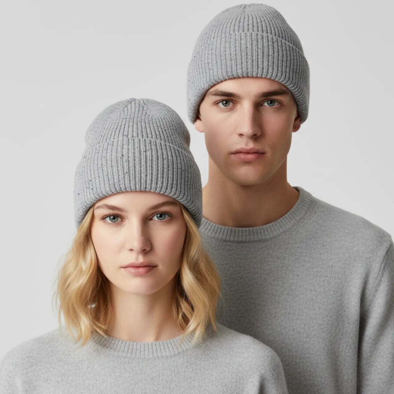 MunaWear - Beanies - Ellis - Cozy Merino Wool Beanie Hat With Unisex Design For Winter Warmth - 