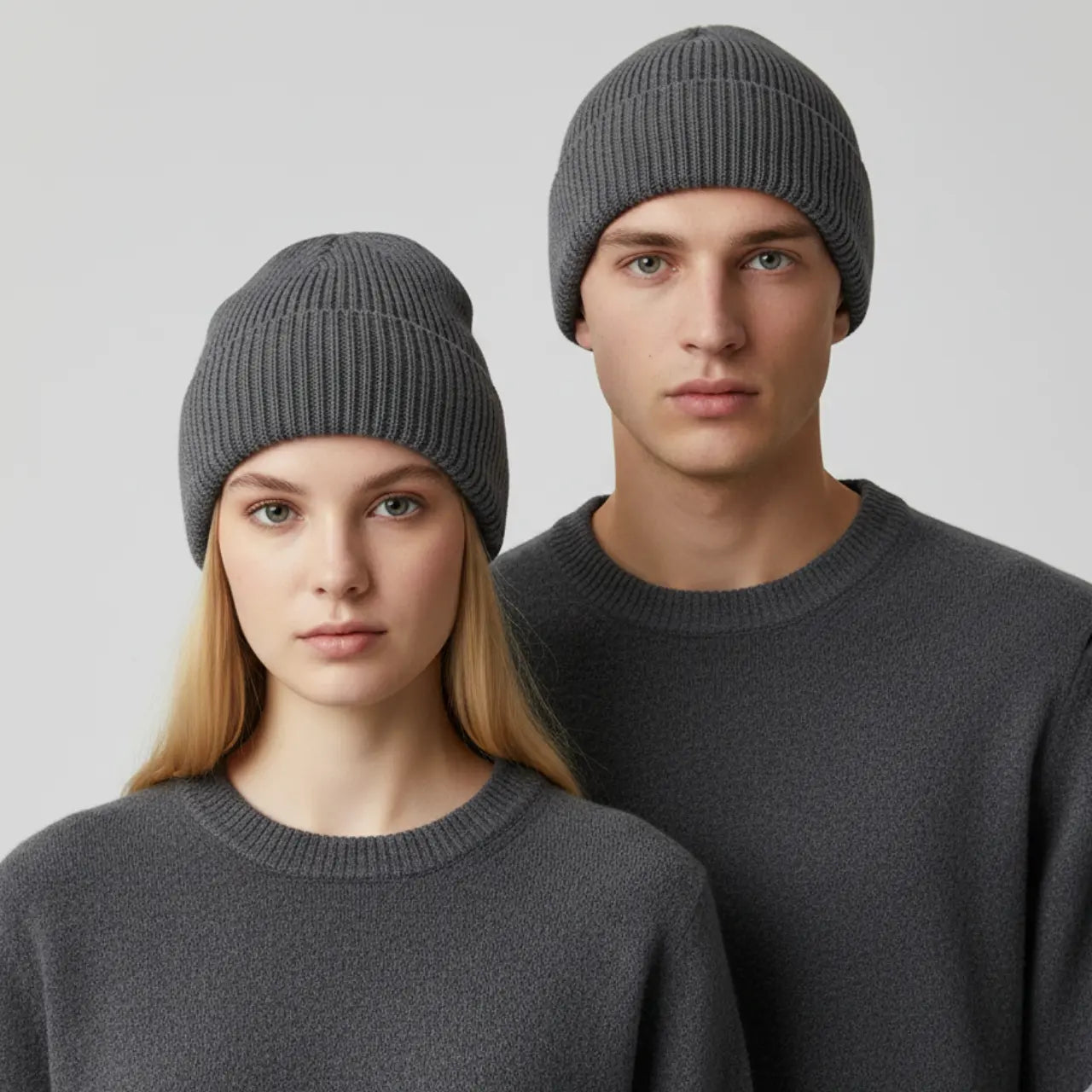 MunaWear - Beanies - Ellis - Cozy Merino Wool Beanie Hat With Unisex Design For Winter Warmth - 