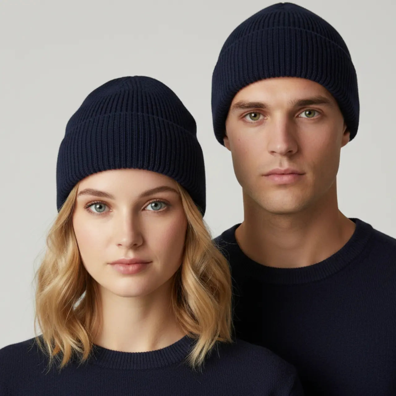 MunaWear - Beanies - Ellis - Cozy Merino Wool Beanie Hat With Unisex Design For Winter Warmth - 