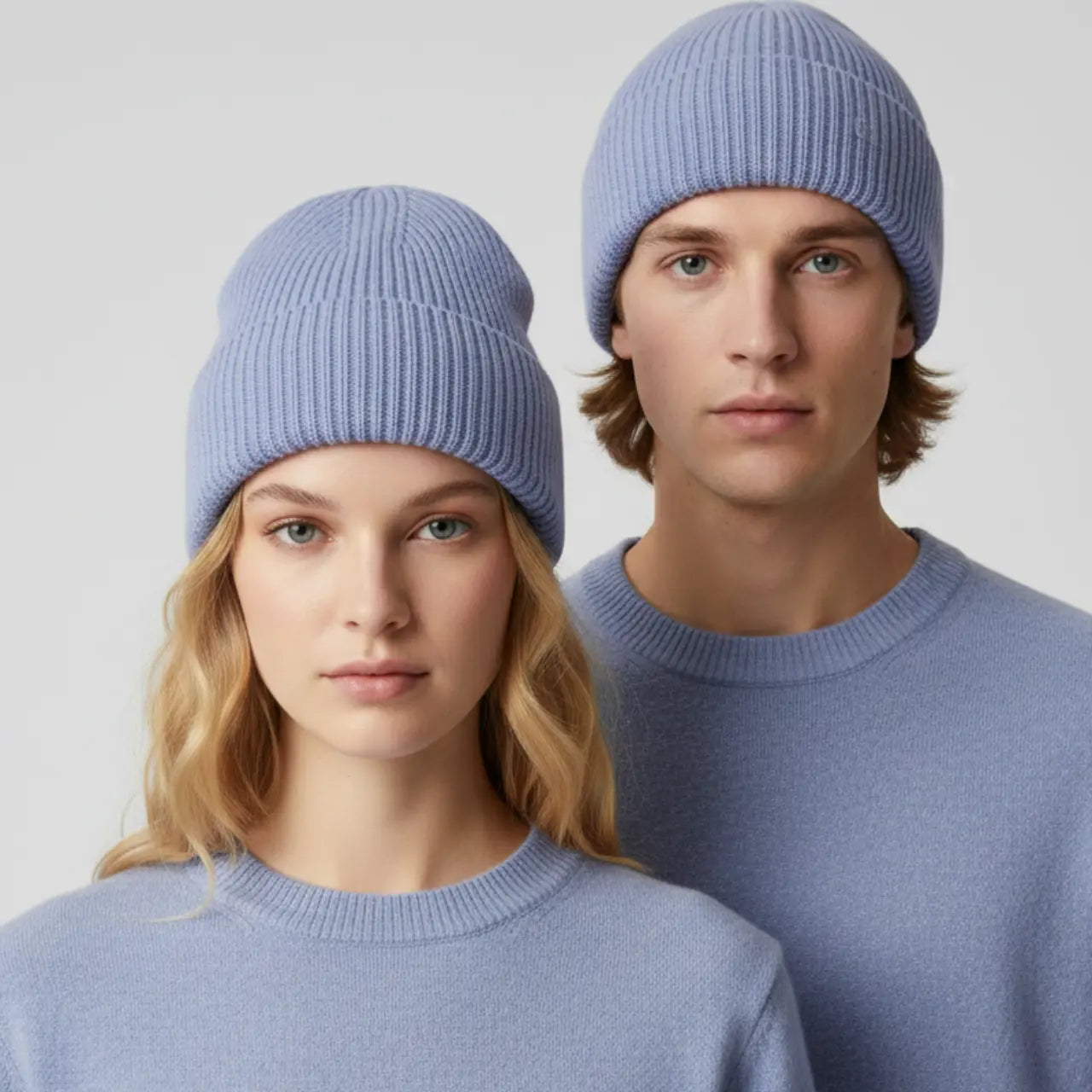 MunaWear - Beanies - Ellis - Cozy Merino Wool Beanie Hat With Unisex Design For Winter Warmth - 