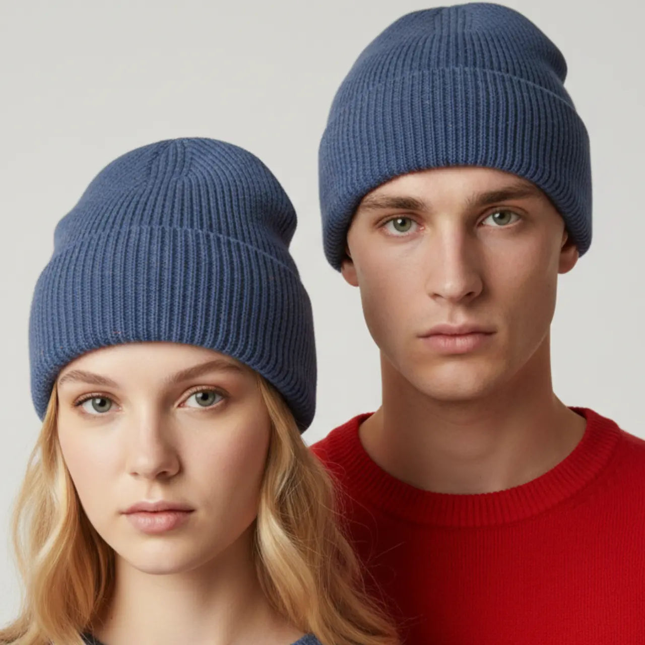 MunaWear - Beanies - Ellis - Cozy Merino Wool Beanie Hat With Unisex Design For Winter Warmth - 