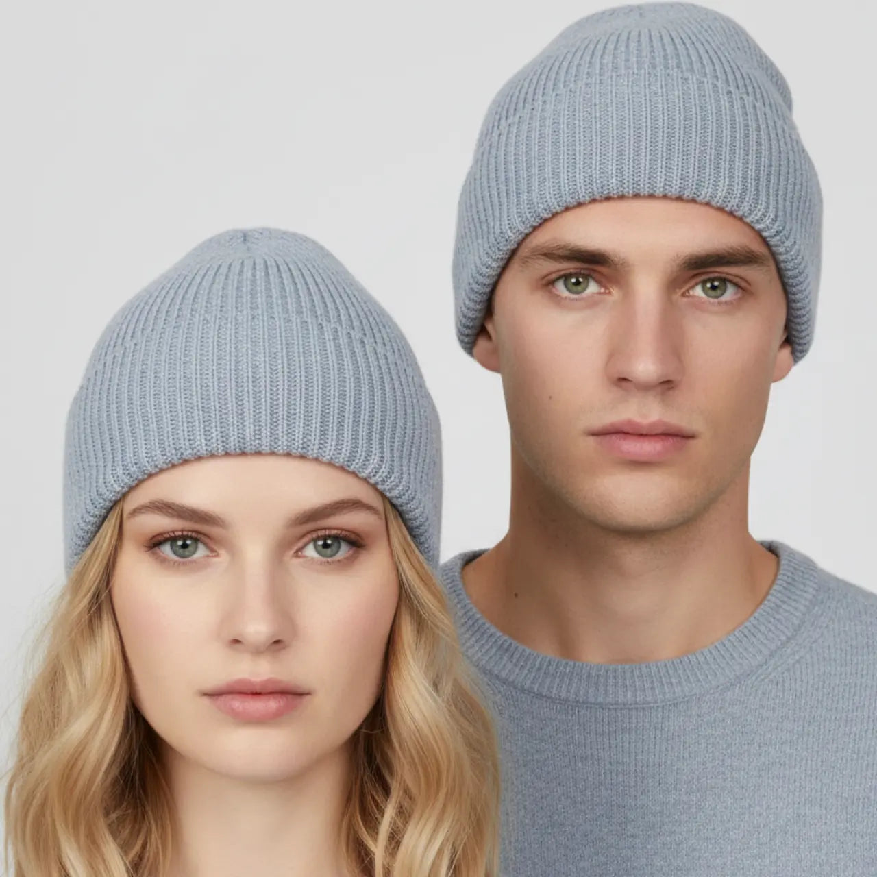 MunaWear - Beanies - Ellis - Cozy Merino Wool Beanie Hat With Unisex Design For Winter Warmth - 