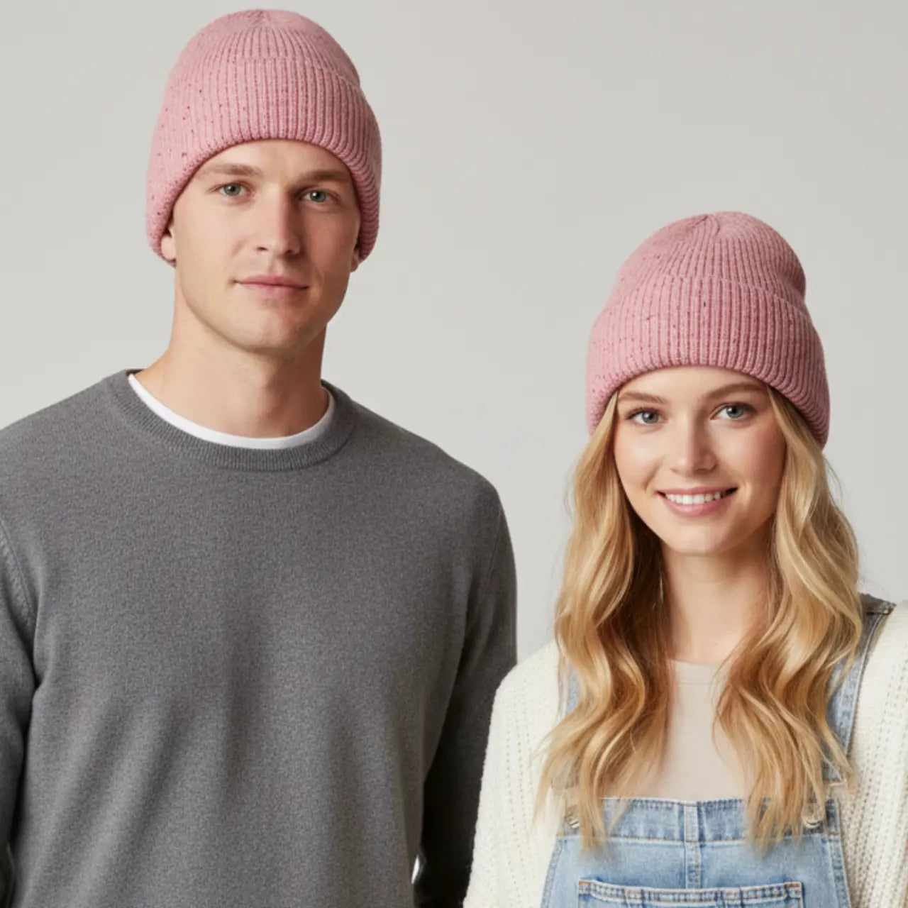 MunaWear - Beanies - Ellis - Cozy Merino Wool Beanie Hat With Unisex Design For Winter Warmth - 