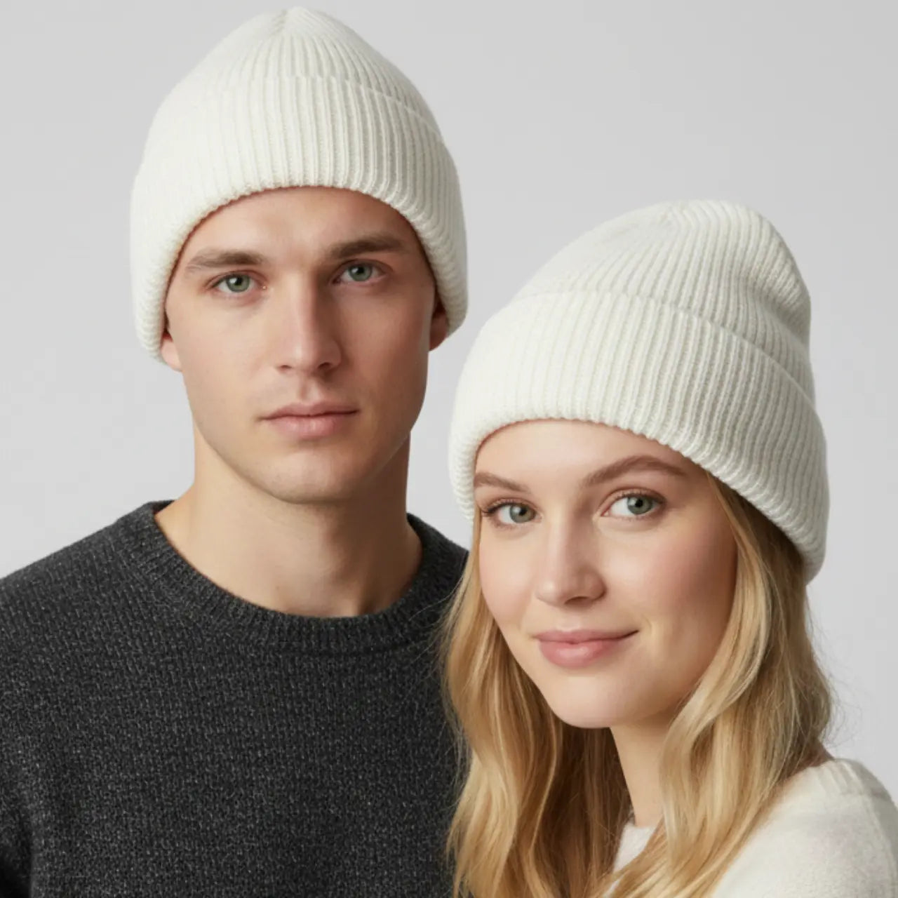 MunaWear - Beanies - Ellis - Cozy Merino Wool Beanie Hat With Unisex Design For Winter Warmth - 