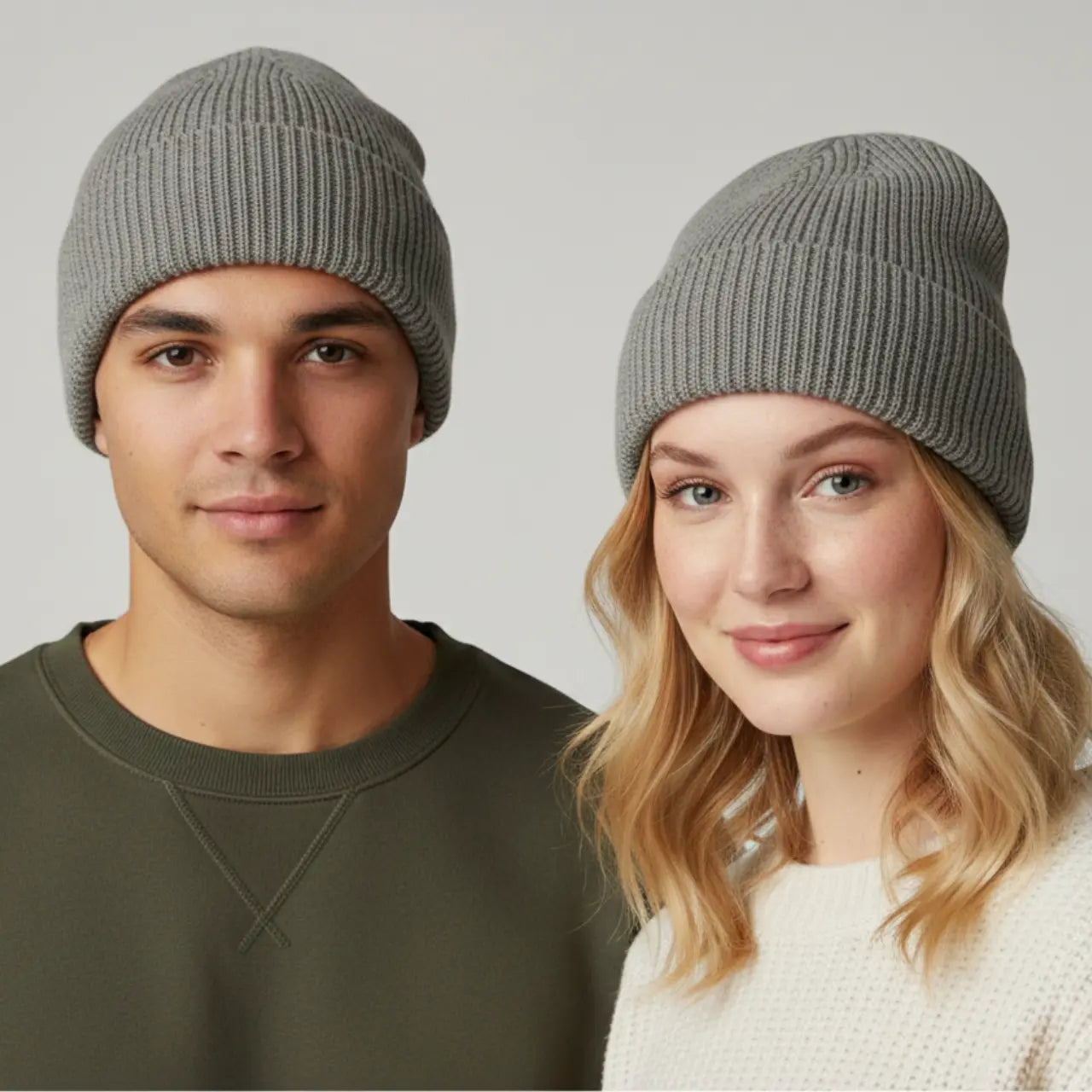 MunaWear - Beanies - Ellis - Cozy Merino Wool Beanie Hat With Unisex Design For Winter Warmth - 