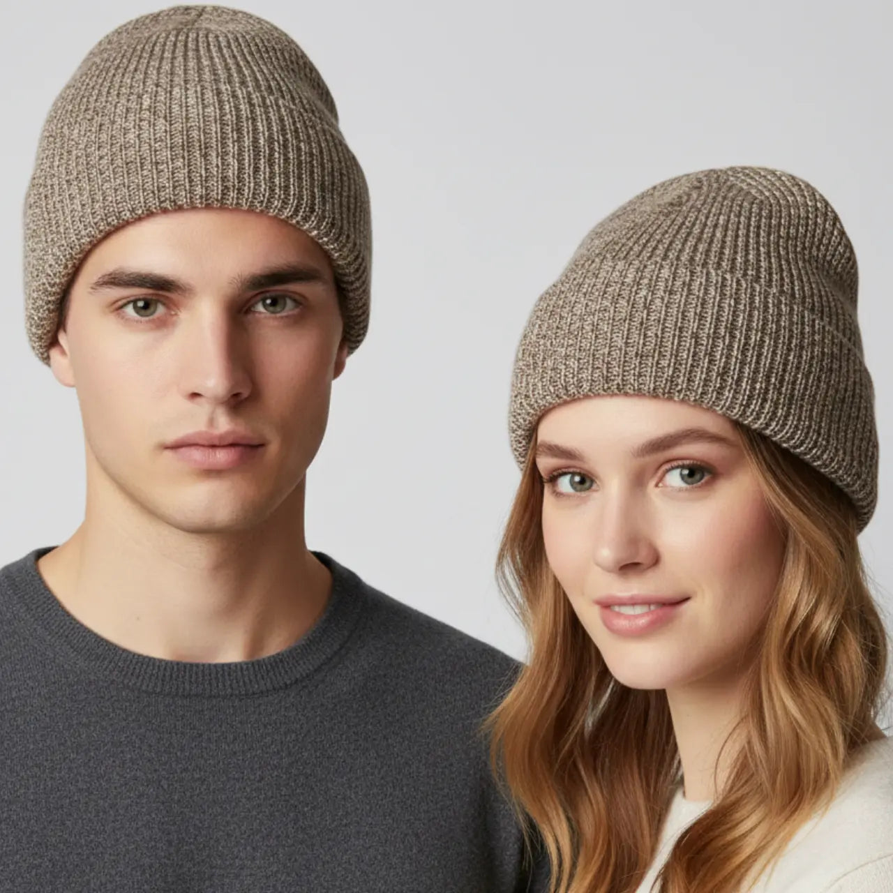 MunaWear - Beanies - Ellis - Cozy Merino Wool Beanie Hat With Unisex Design For Winter Warmth - 