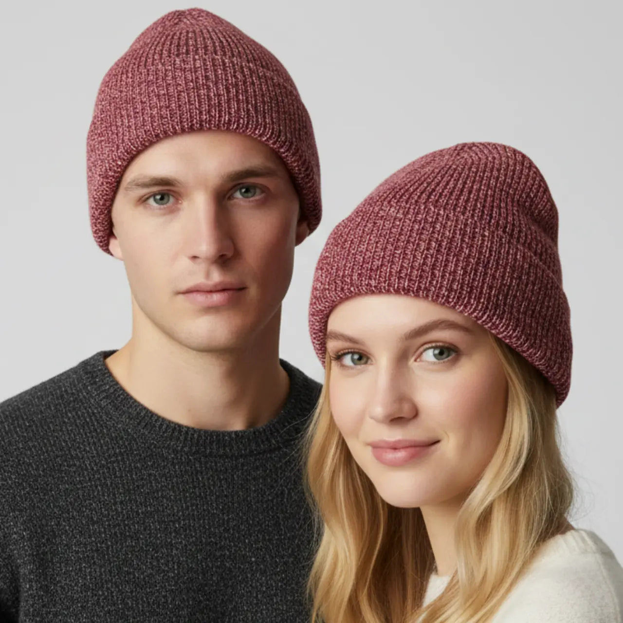MunaWear - Beanies - Ellis - Cozy Merino Wool Beanie Hat With Unisex Design For Winter Warmth - 