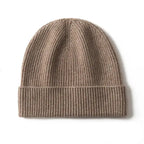 Caden - Luxurious Men's Cashmere Beanie For Cozy Autumn And Winter Wear 0