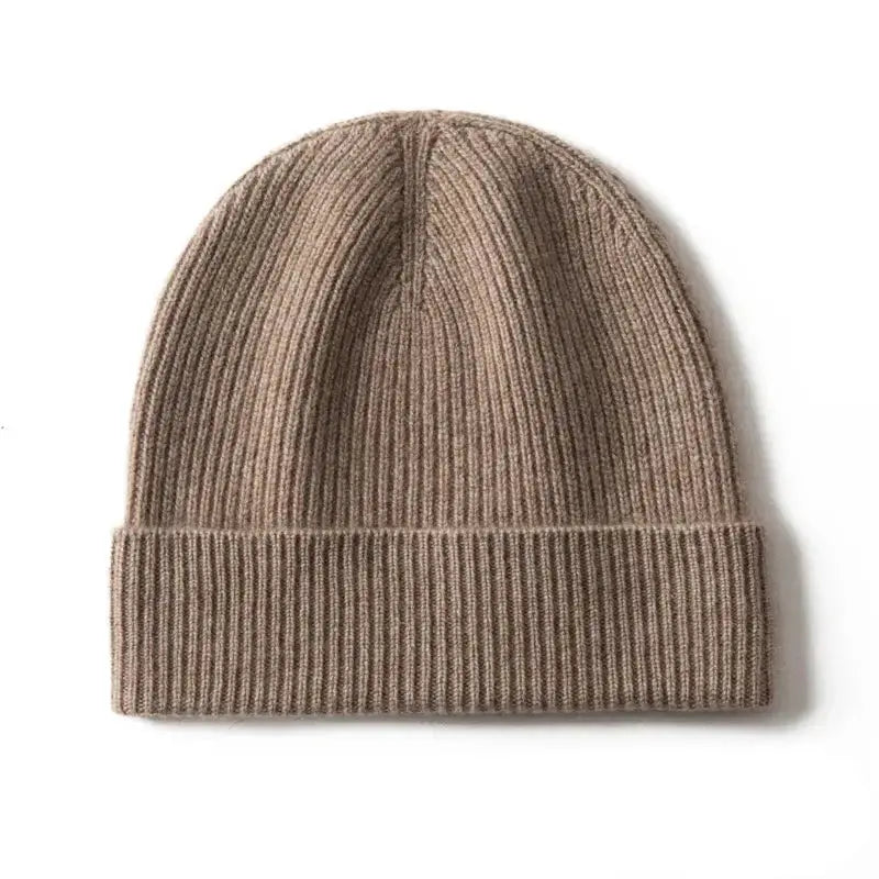 Caden - Luxurious Men's Cashmere Beanie For Cozy Autumn And Winter Wear 0