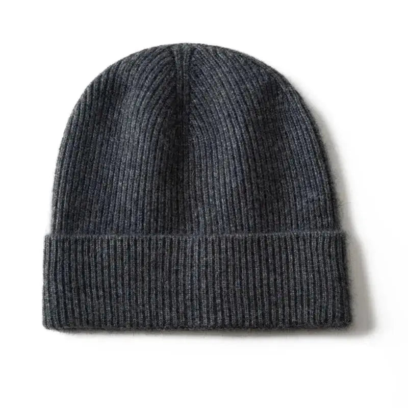 Caden - Luxurious Men's Cashmere Beanie For Cozy Autumn And Winter Wear 1