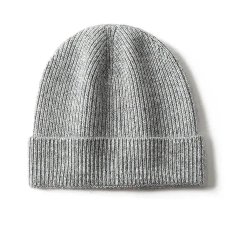 Caden - Luxurious Men's Cashmere Beanie For Cozy Autumn And Winter Wear 2
