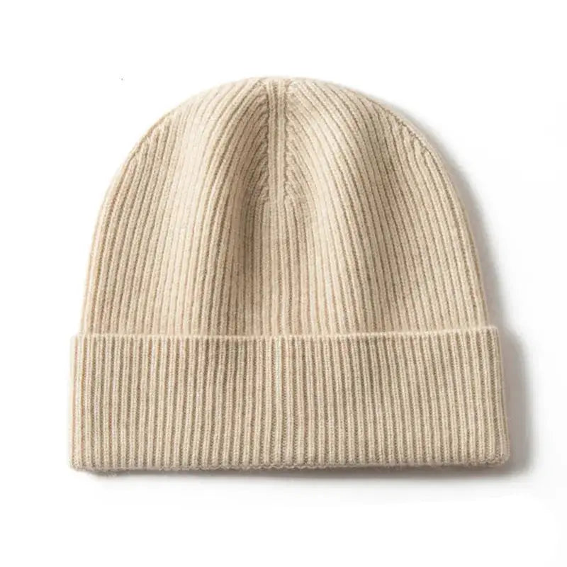 Caden - Luxurious Men's Cashmere Beanie For Cozy Autumn And Winter Wear 4