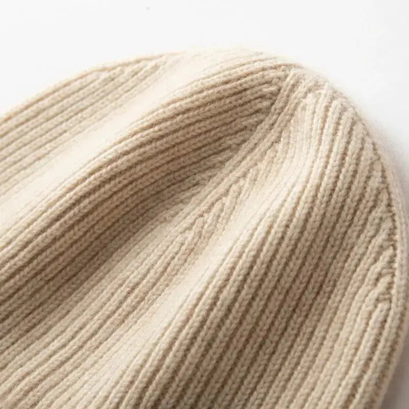 Caden - Luxurious Men's Cashmere Beanie For Cozy Autumn And Winter Wear 5